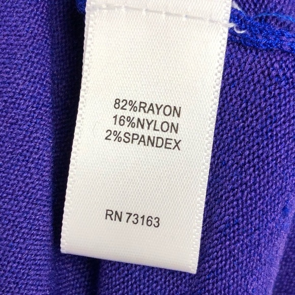 𝅺CUPIO cobalt blue turtleneck sweater - Picture 2 of 8